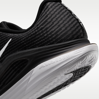 Nike Vapor 12 - Μαύρο/Dark Smoke Grey/Λευκό - 8