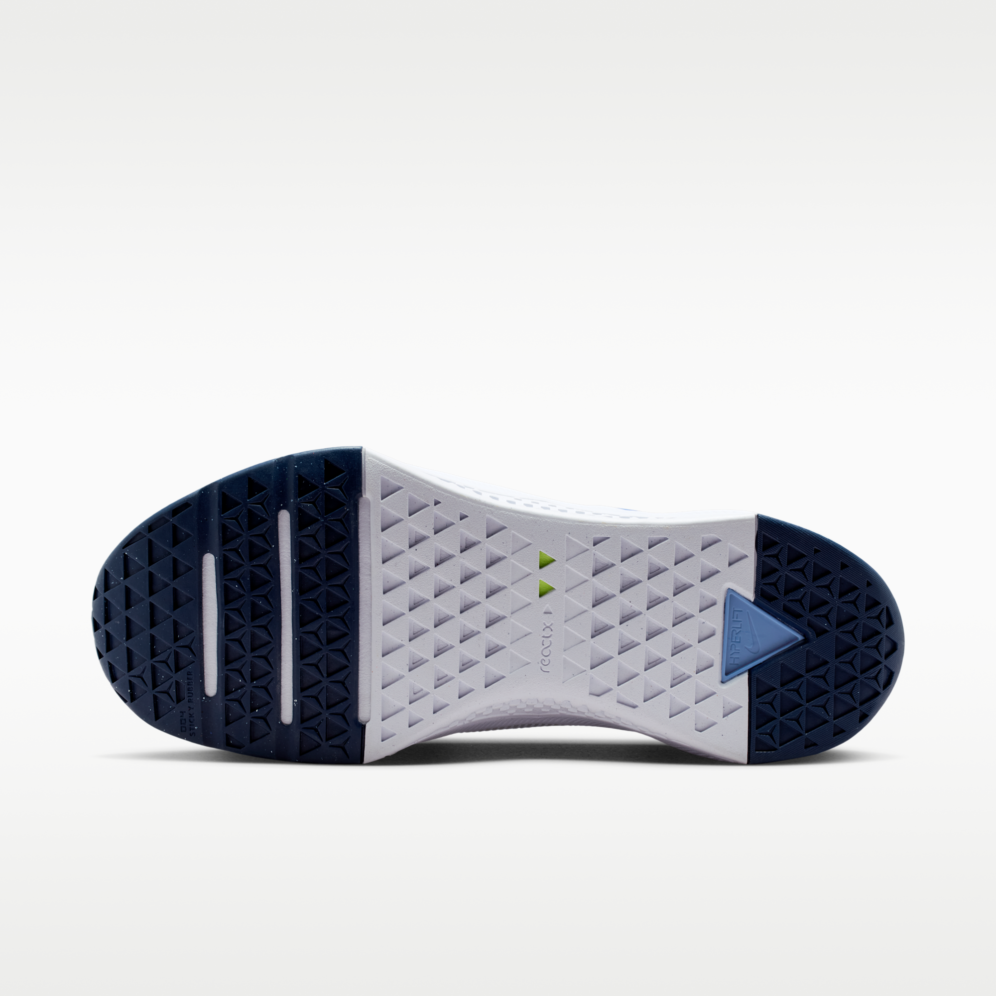Nike Metcon 10 - Λευκό/Indigo Storm/Volt/Thunder Blue - 2