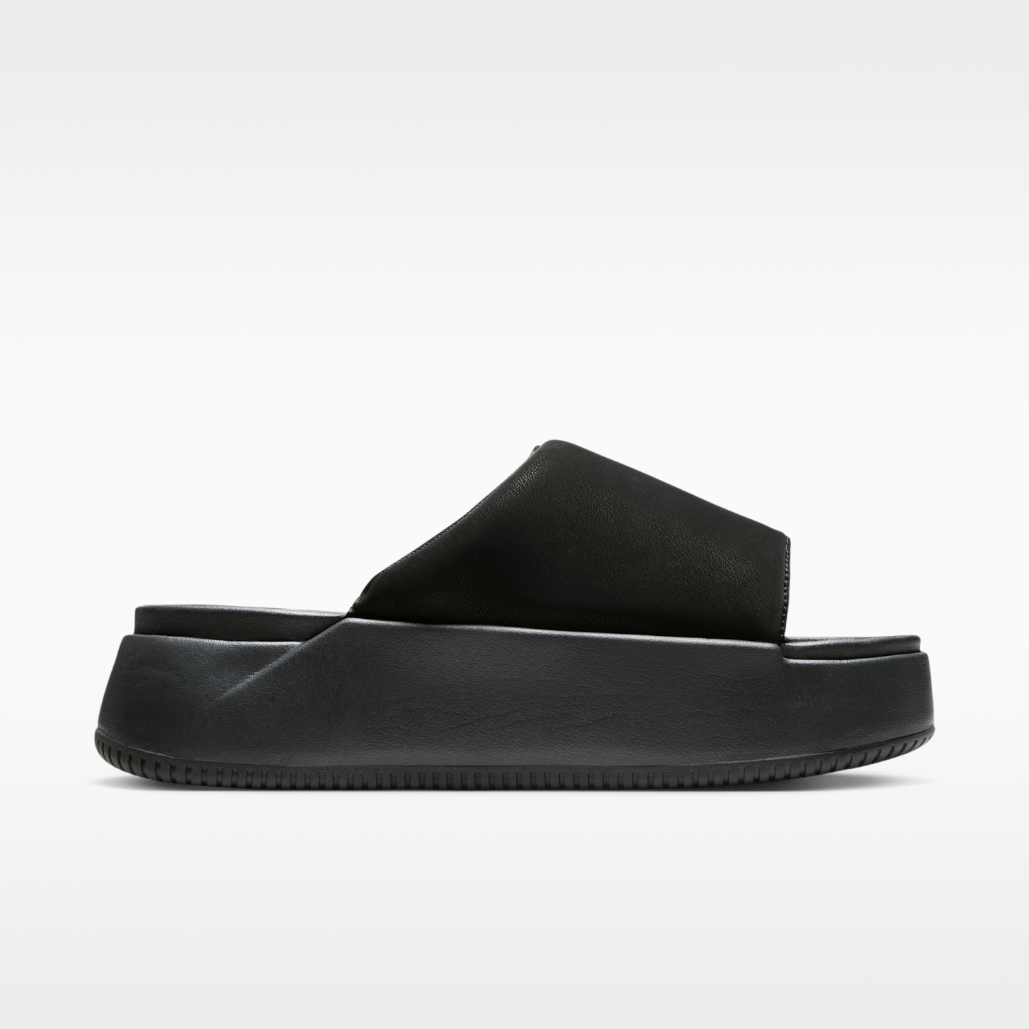 Nike Calm Elevation - Μαύρο/Μαύρο - 4