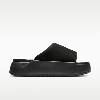 Nike Calm Elevation - Μαύρο/Μαύρο - 4