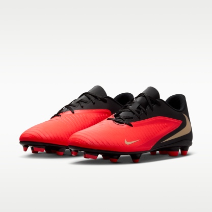 Nike Phantom 6 Low Club - Bright Crimson/Μαύρο/Blur (HM8933-600) - 5