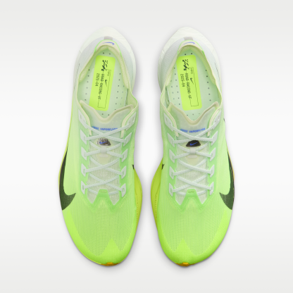 Nike Vaporfly 4 - Barely Green/Volt Tint/Sapphire/Black Spruce - 4