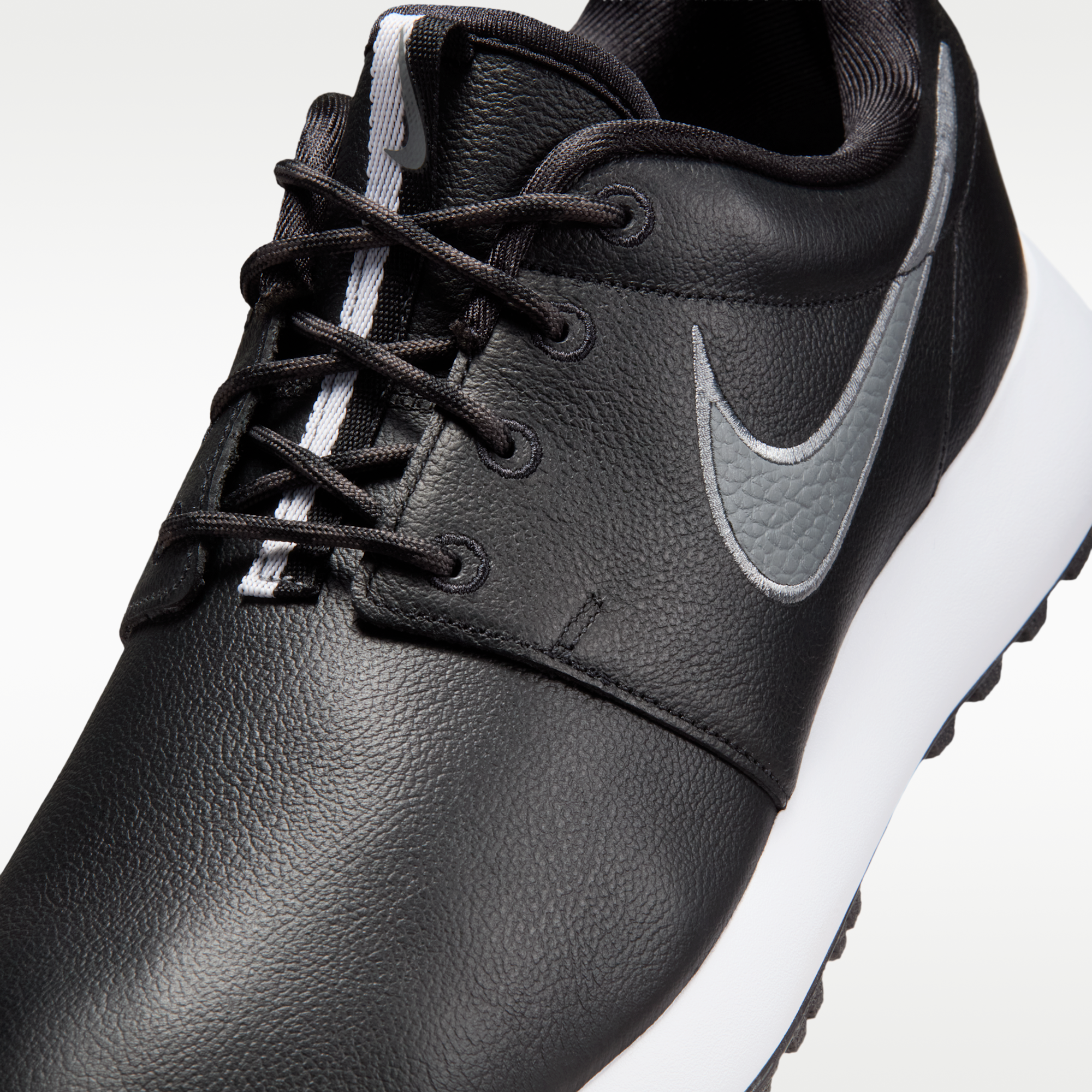 Nike Roshe G - Μαύρο/Λευκό/Smoke Grey - 7