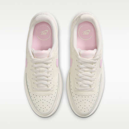 Nike Court Vision Alta - Sail/Pink Foam - 4