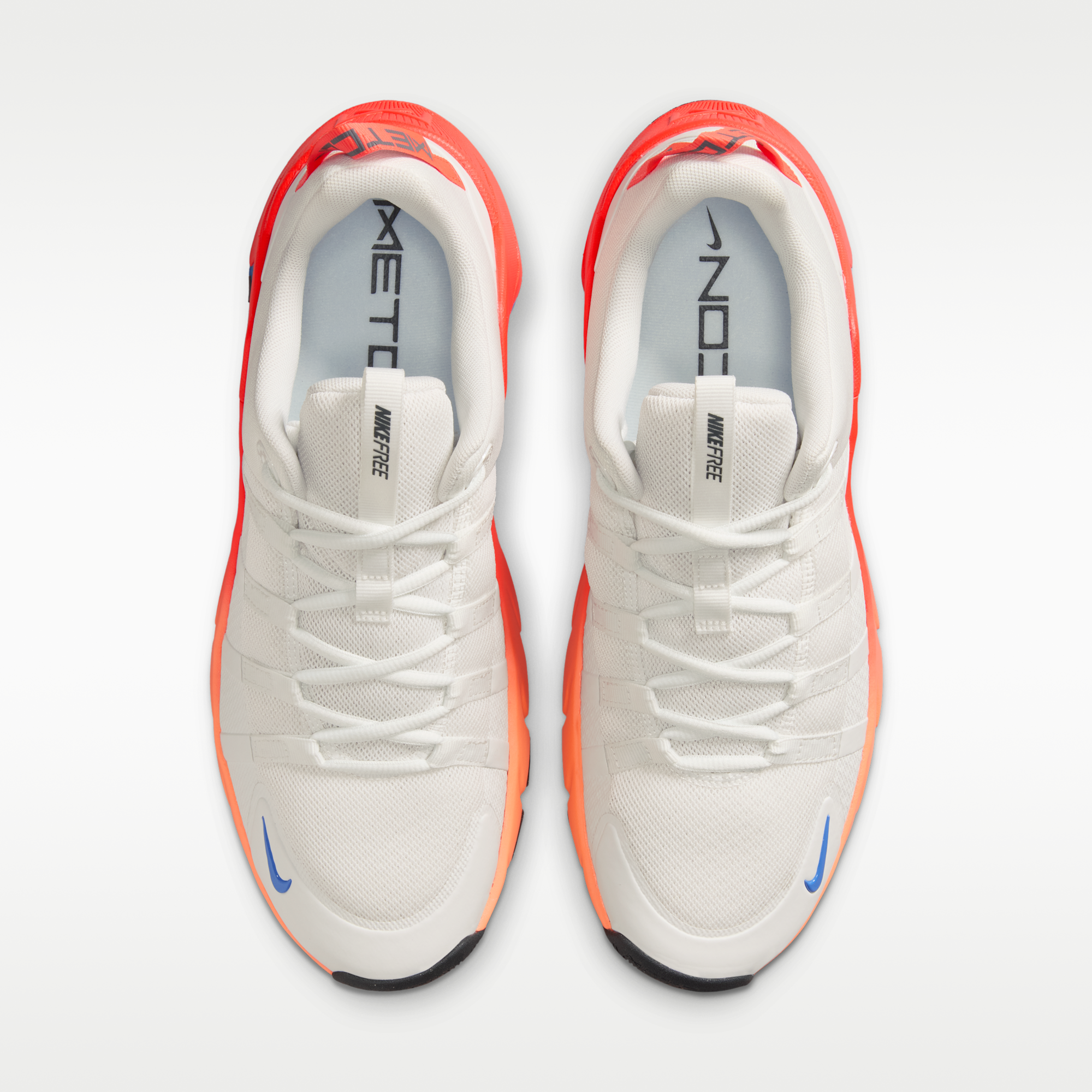 Nike Free Metcon 7 - Summit White/Bright Crimson/Orange Pulse/Anthracite - 4