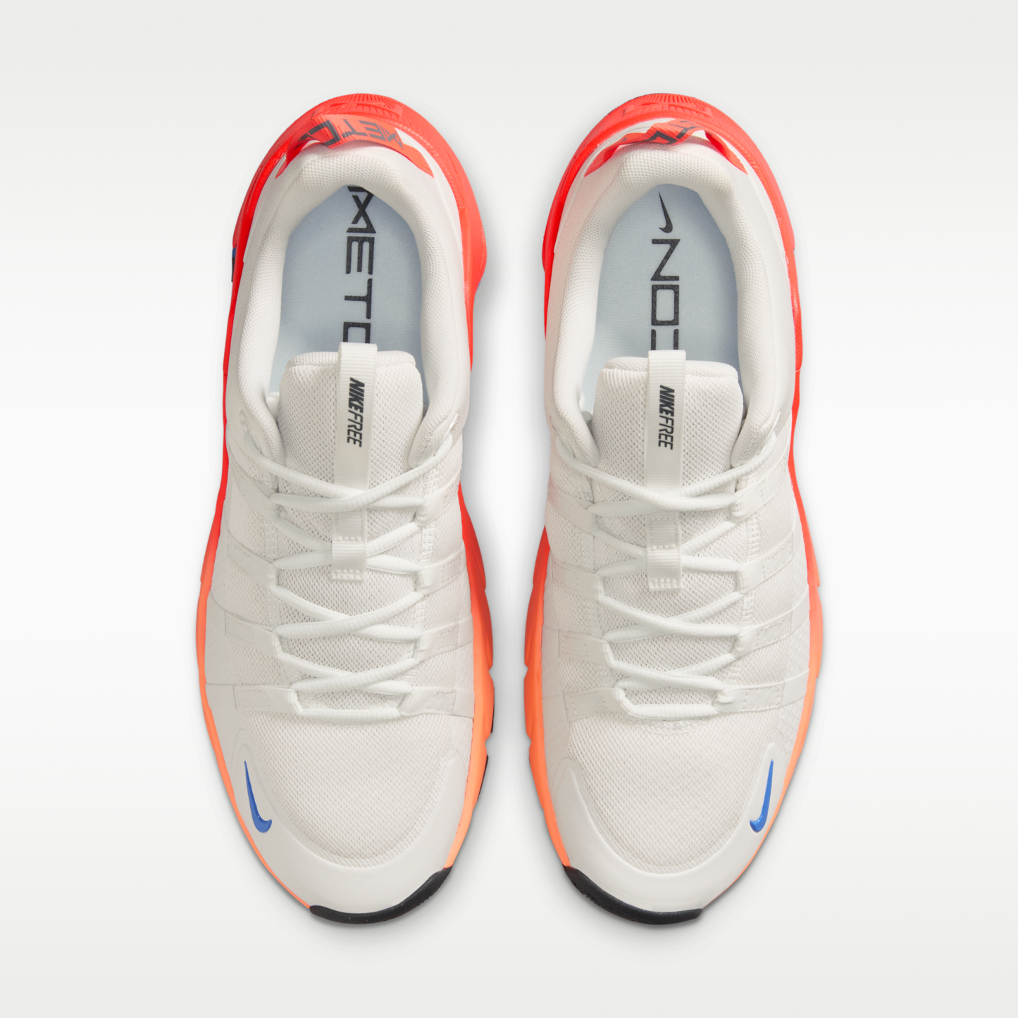 Nike Free Metcon 7 - Summit White/Bright Crimson/Orange Pulse/Anthracite - 4