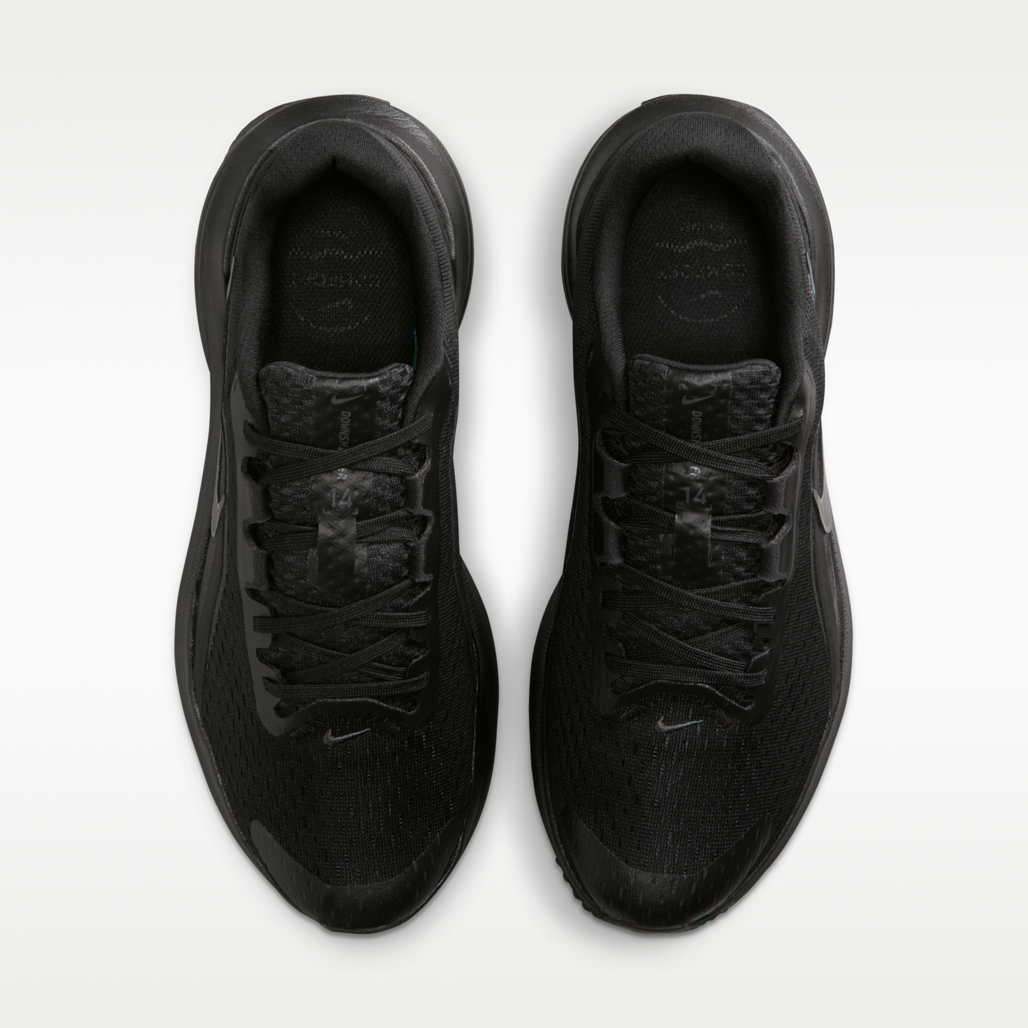 Nike Downshifter 14 - Μαύρο/Anthracite/Μαύρο - 4