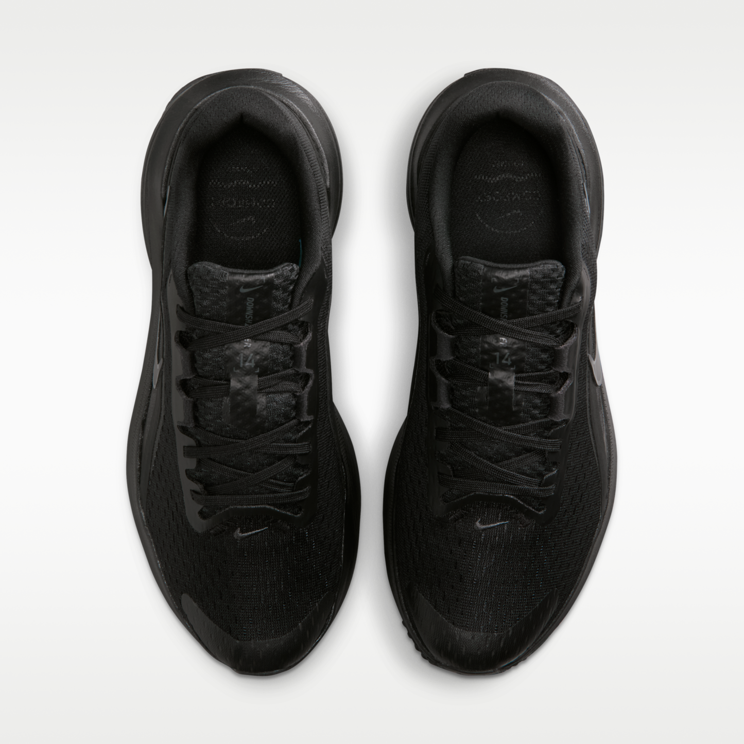 Nike Downshifter 14 - Μαύρο/Anthracite/Μαύρο - 4