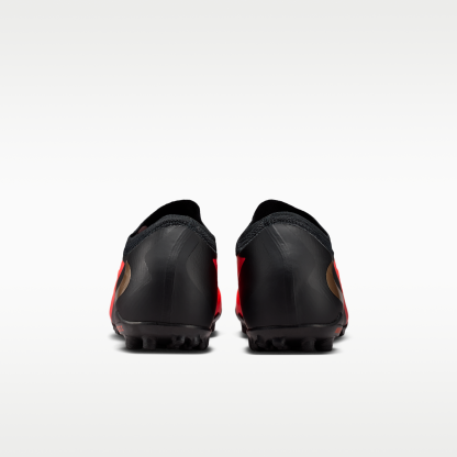 Nike Phantom 6 Low Pro - Bright Crimson/Bright Crimson/Μαύρο - 6