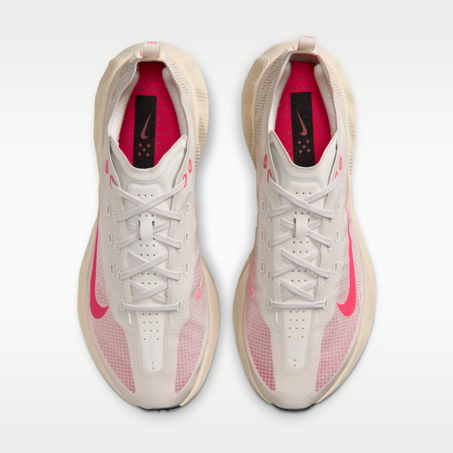 Nike Ava X - Light Bone/Μαύρο/Light Khaki/Siren Red - 4