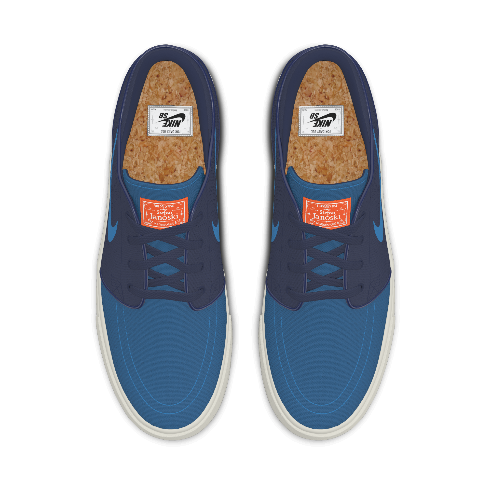Nike SB Zoom Janoski OG By You - Πολύχρωμο/Πολύχρωμο/Πολύχρωμο/Πολύχρωμο (8411543917) - 4