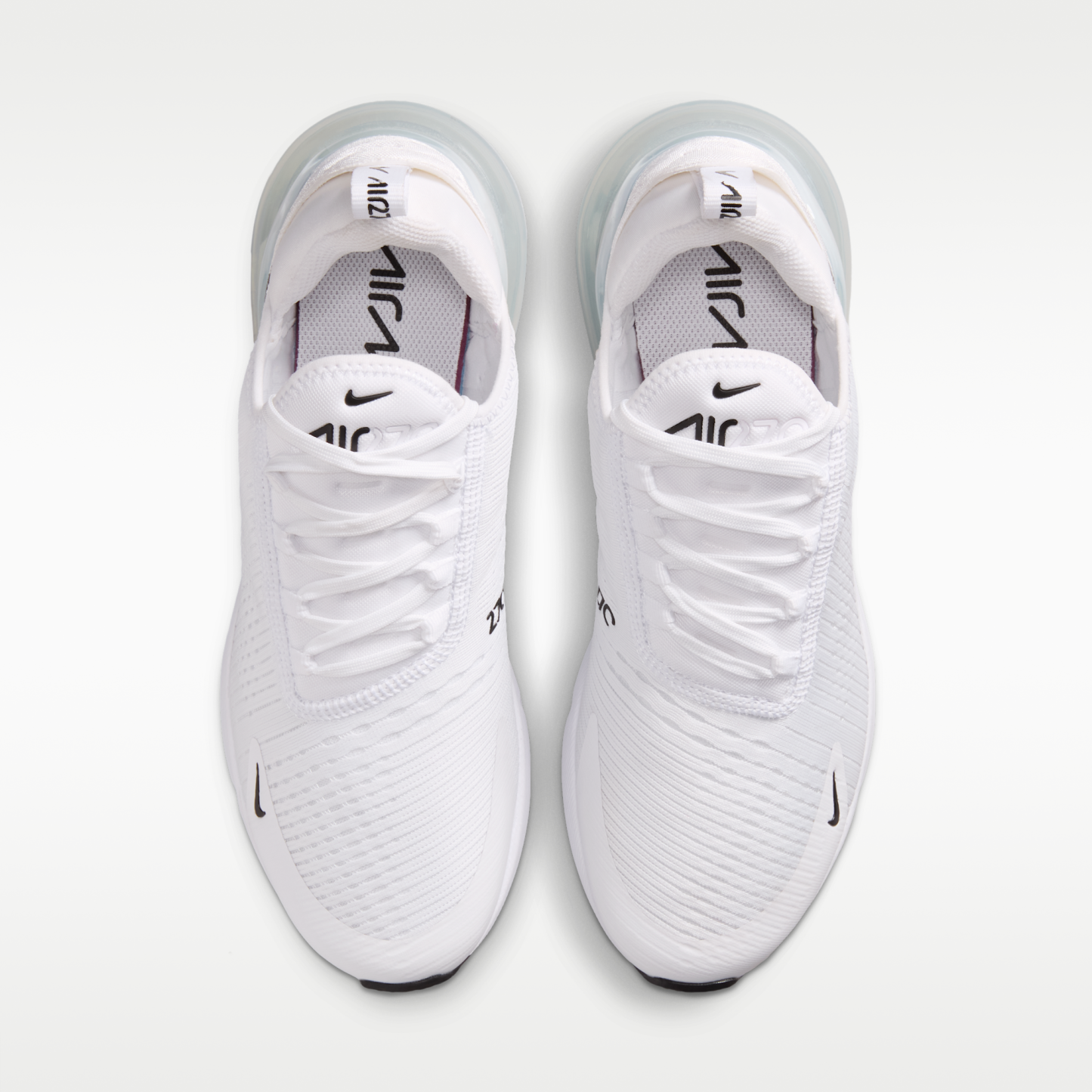 Nike Air Max 270 - Μαύρο/Λευκό - 4