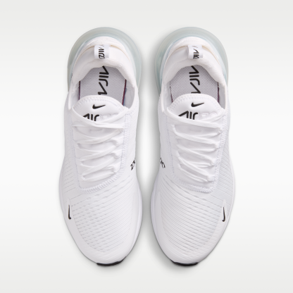 Nike Air Max 270 - Μαύρο/Λευκό - 4
