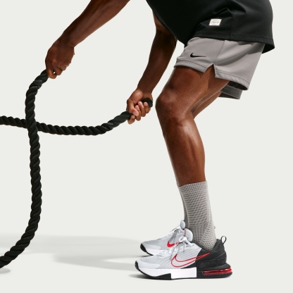 Nike Air Max Alpha Trainer 6 - Pure Platinum/Μαύρο/Λευκό/University Red - 9