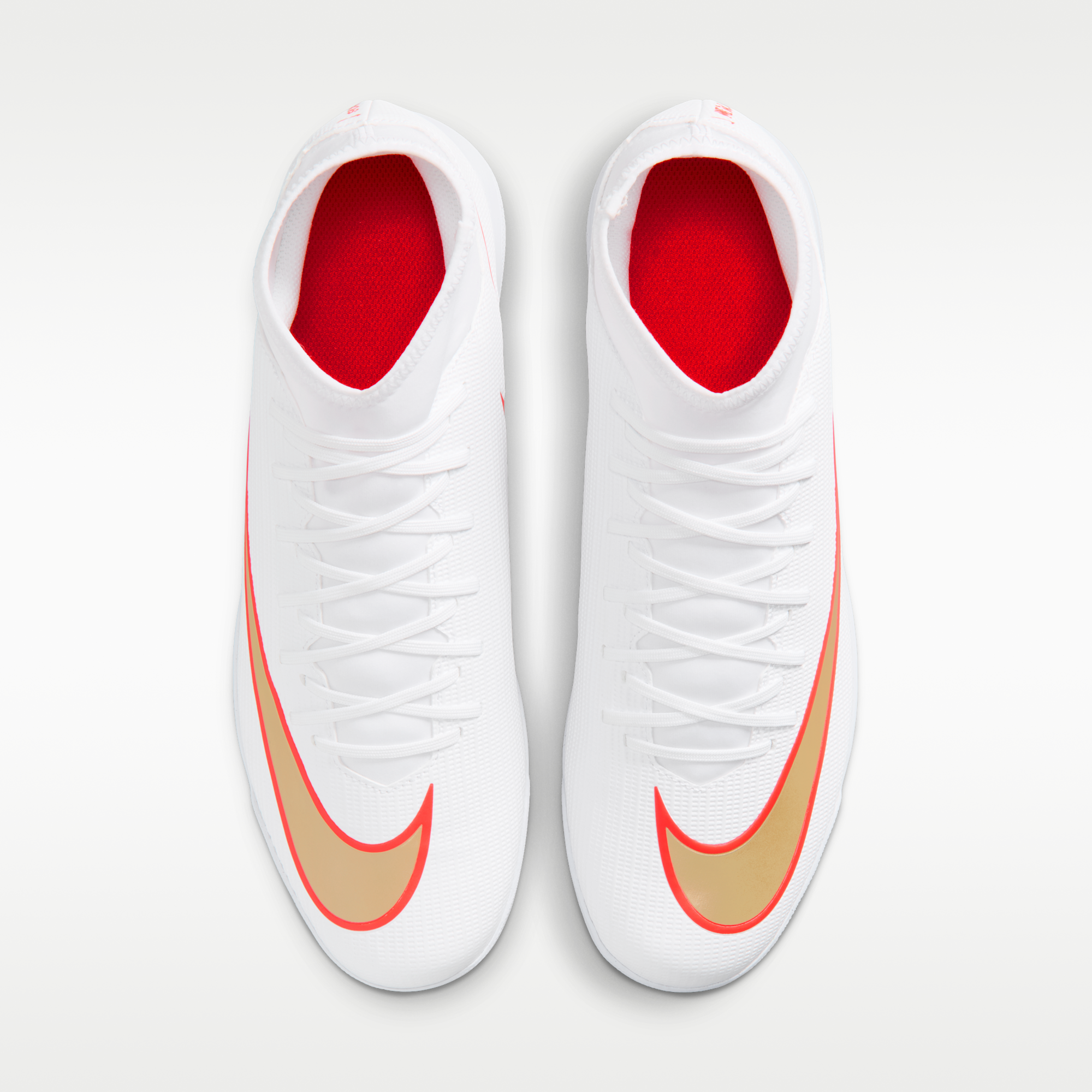 Nike Mercurial Superfly 11 Club - Λευκό/Bright Crimson/Blur (IO1498-100) - 4