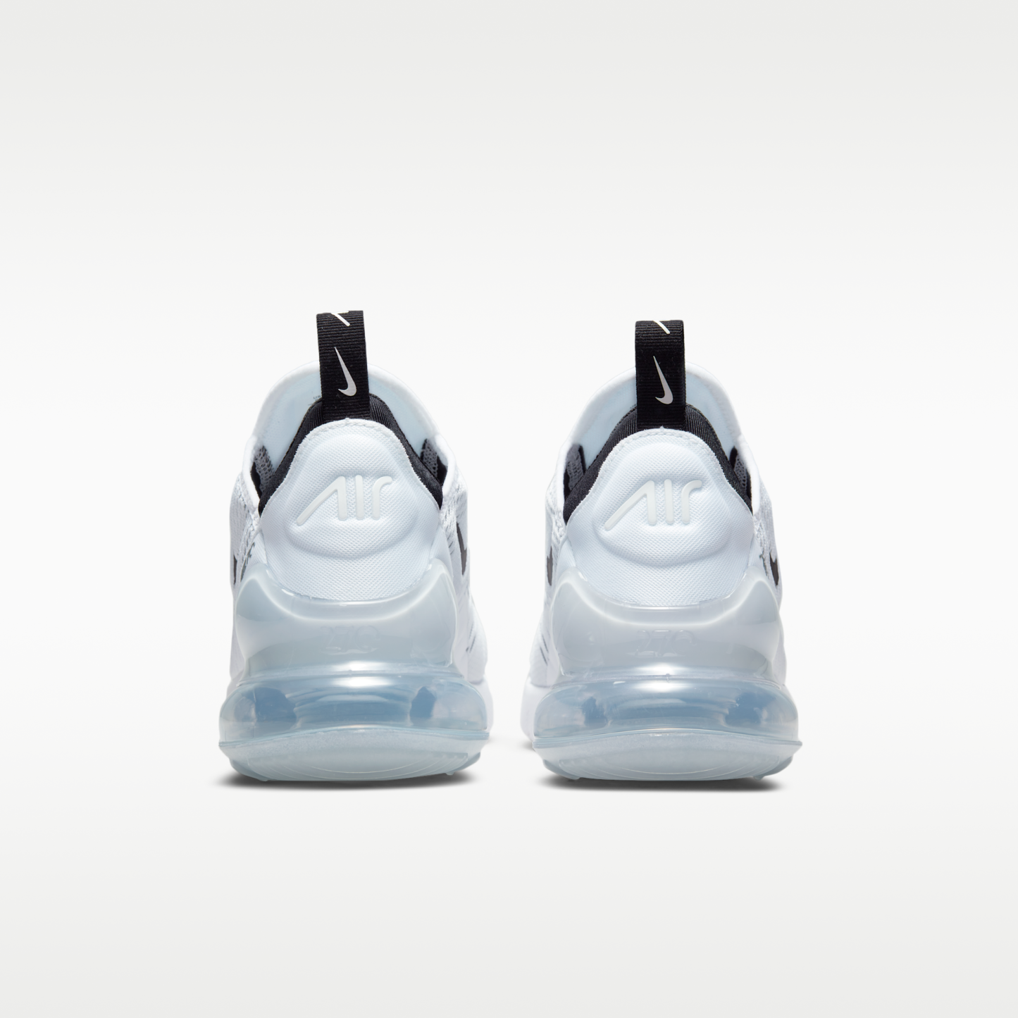 Nike Air Max 270 - Λευκό/Λευκό/Μαύρο - 6