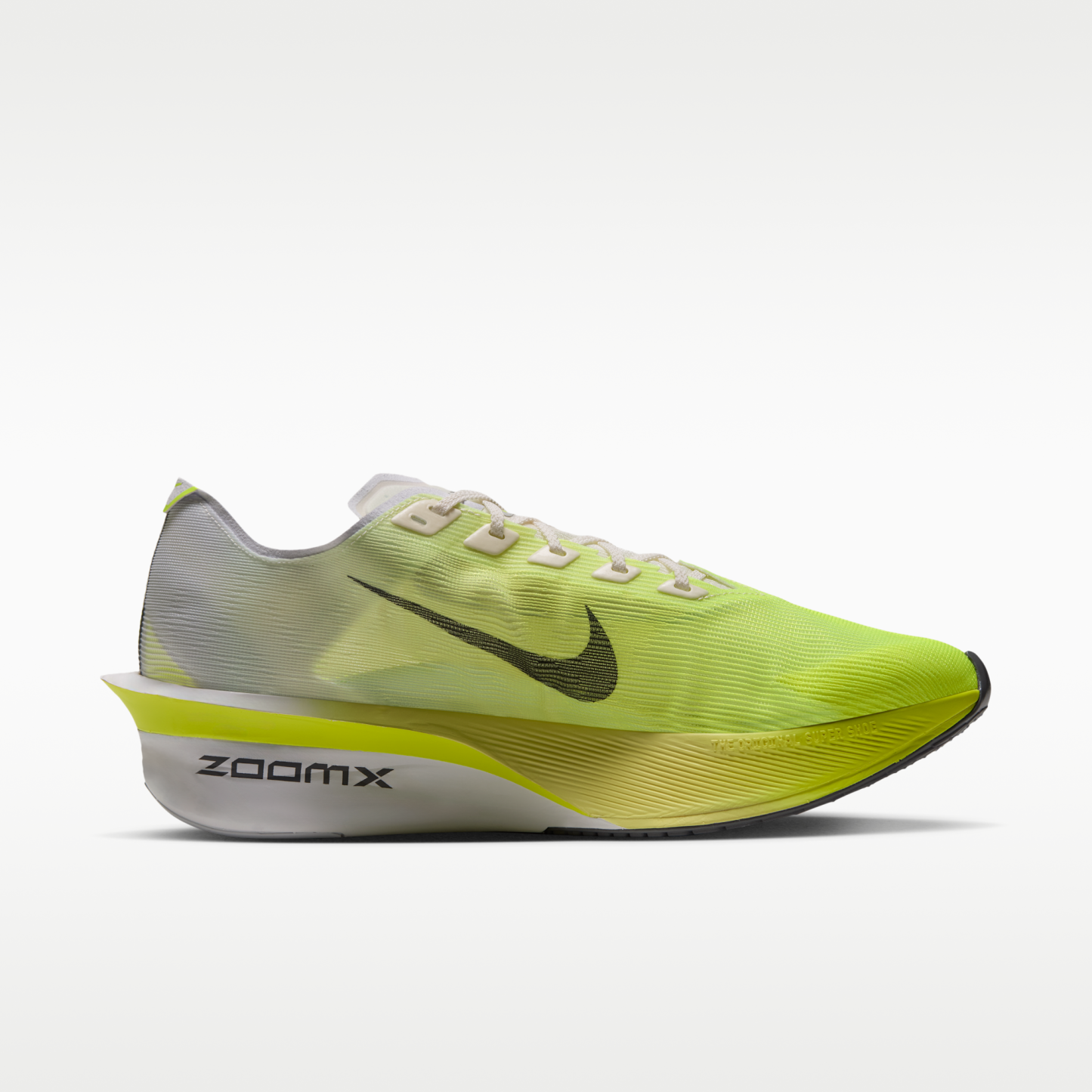 Nike Vaporfly 4 - Λευκό/Lemon Venom/Lemon Chiffon/Anthracite - 3