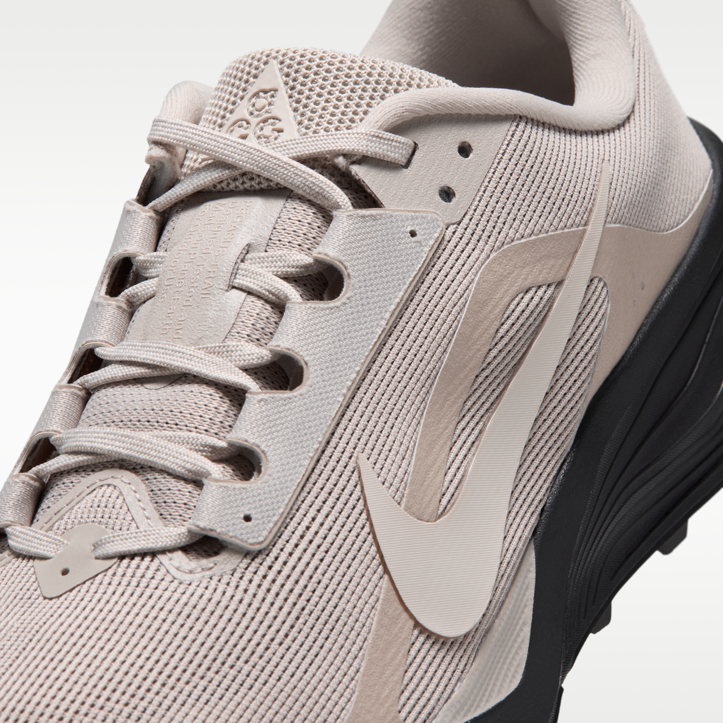 Nike ACG Pegasus Trail - Cream II/Μαύρο/Light Orewood Brown - 7