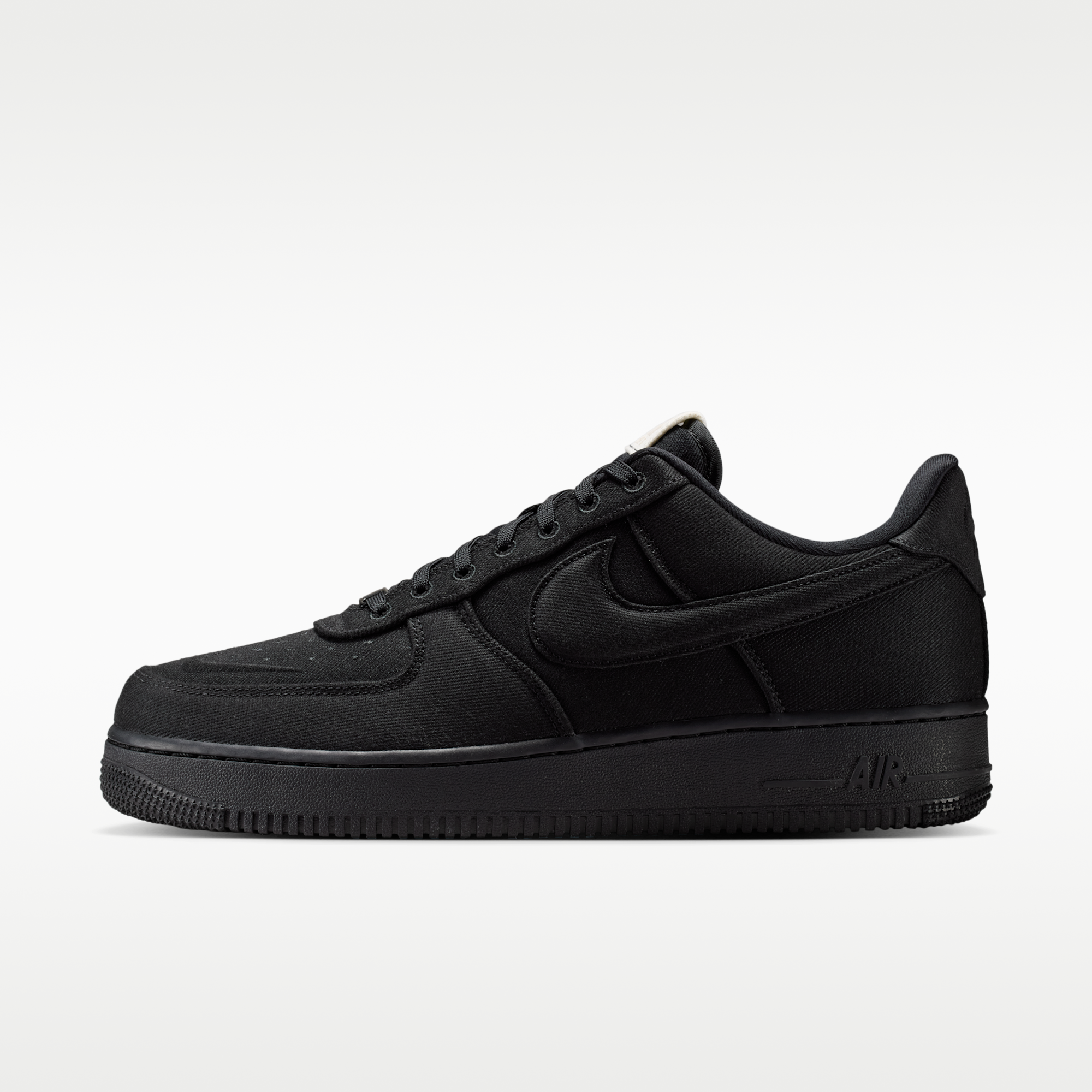 Nike Air Force 1 '07 LV8 - Μαύρο/Sail/Phantom/Μαύρο - 1