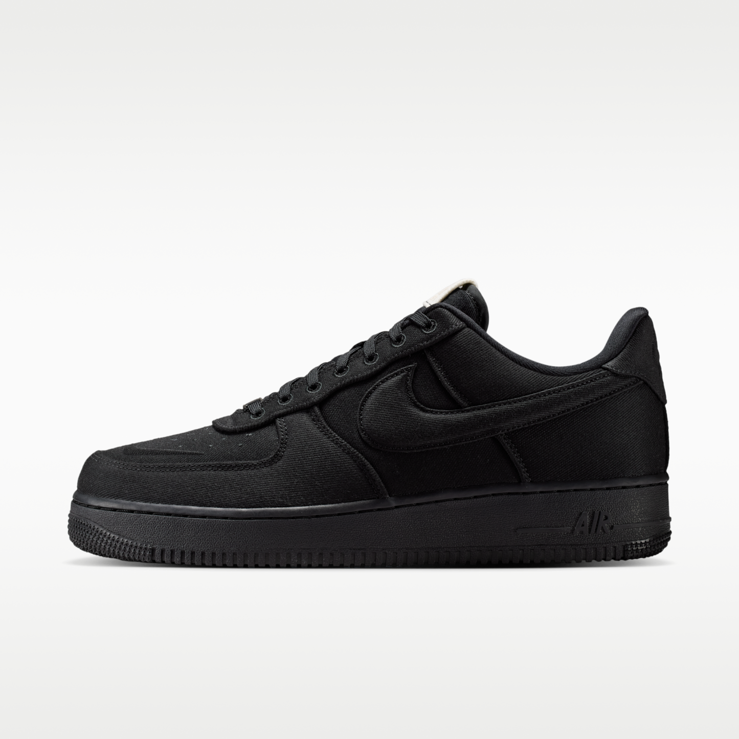 Nike Air Force 1 '07 LV8 - Μαύρο/Sail/Phantom/Μαύρο - 1