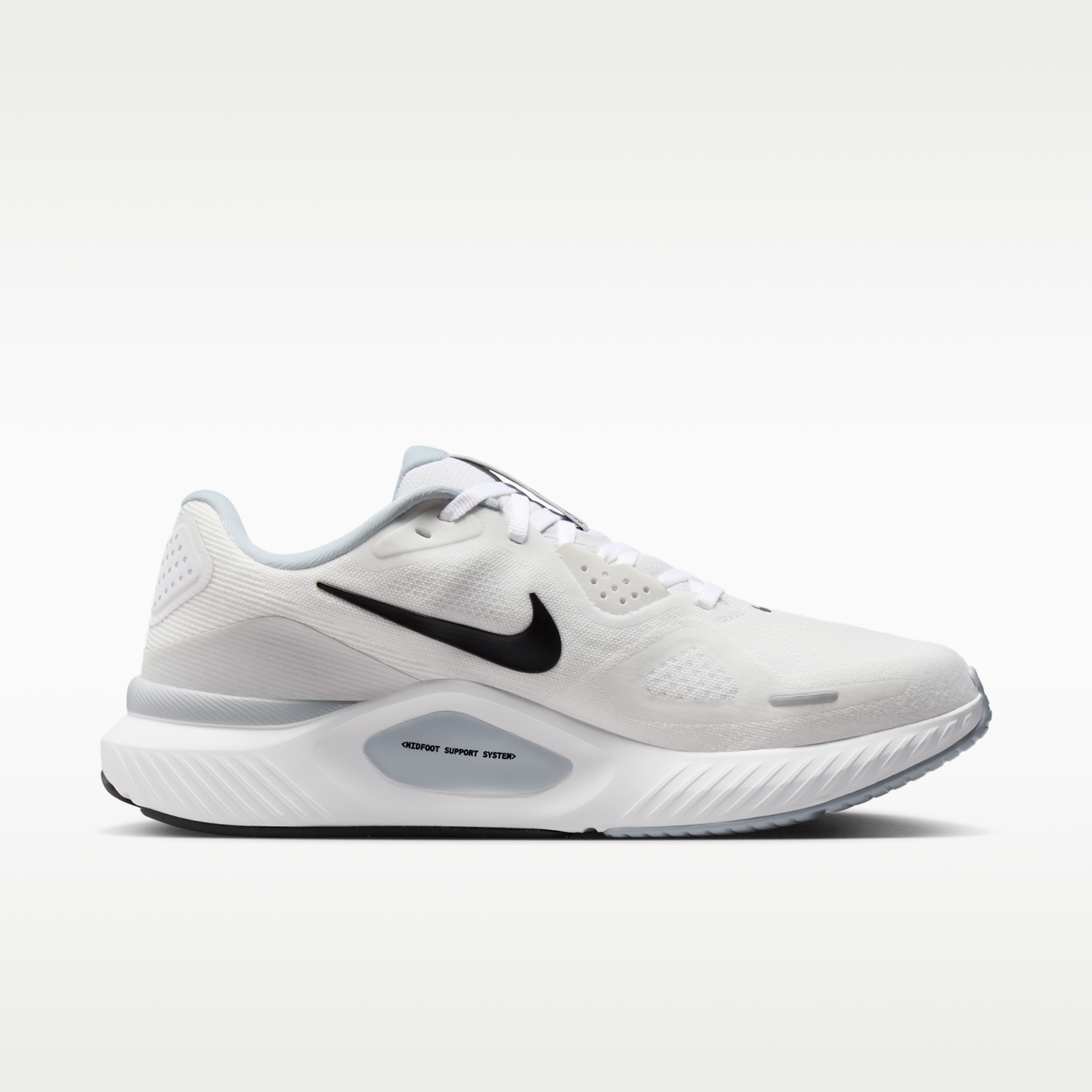 Nike Structure 26 - Λευκό/Pure Platinum/Μαύρο - 3