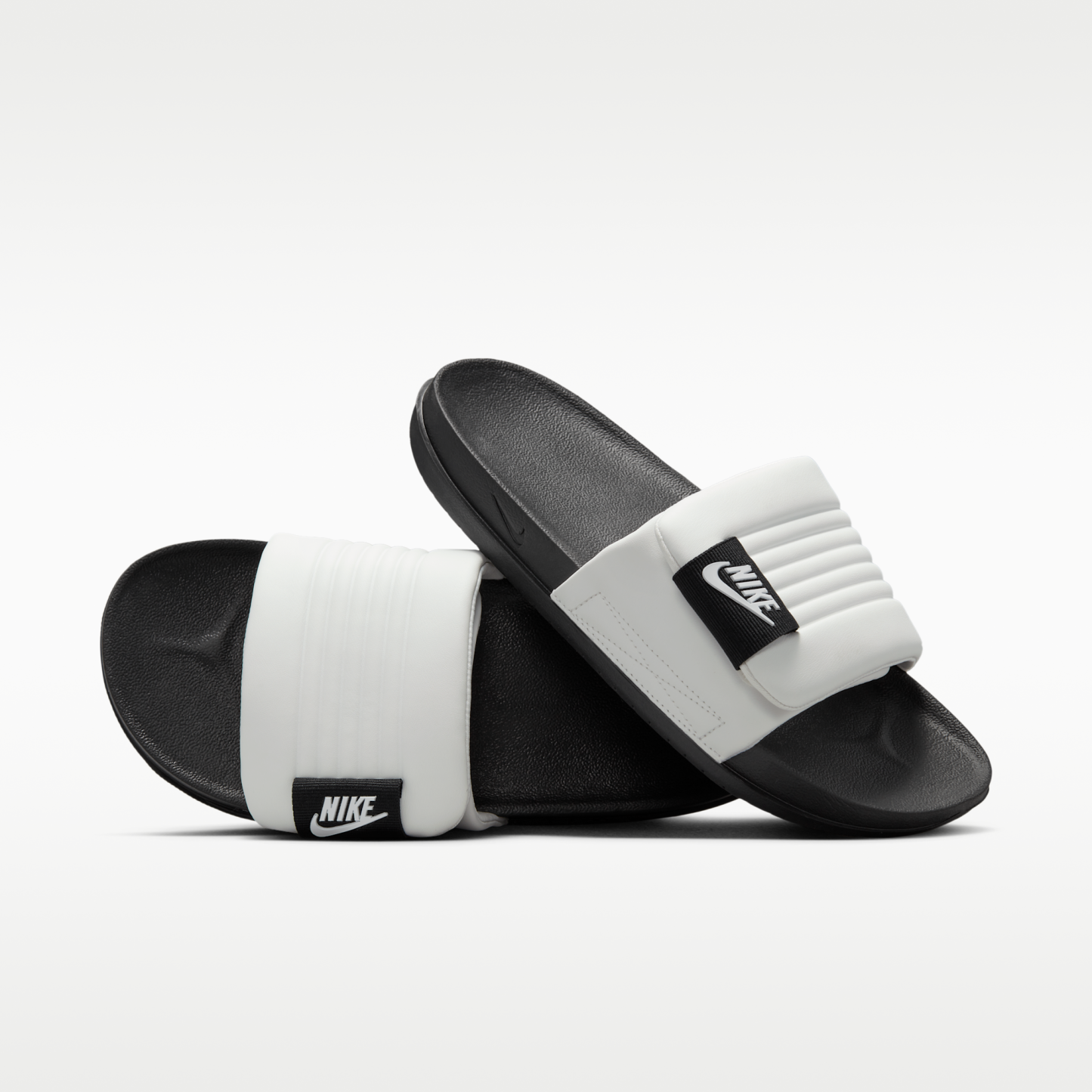 Nike Offcourt Adjust - Summit White/Μαύρο/Summit White - 1
