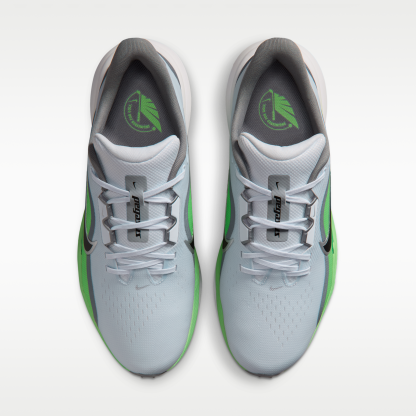 Nike Pegasus 1 G - Football Grey/Illusion Green/Μαύρο - 4