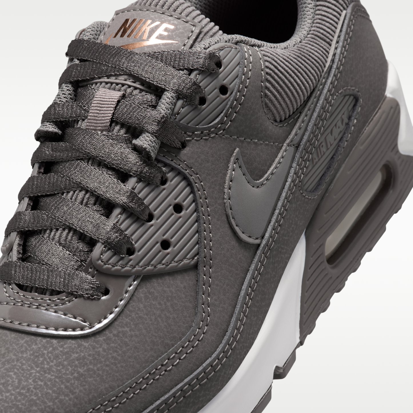 Nike Air Max 90 - Cave Stone/Dark Beetroot/Summit White/Cave Stone - 7