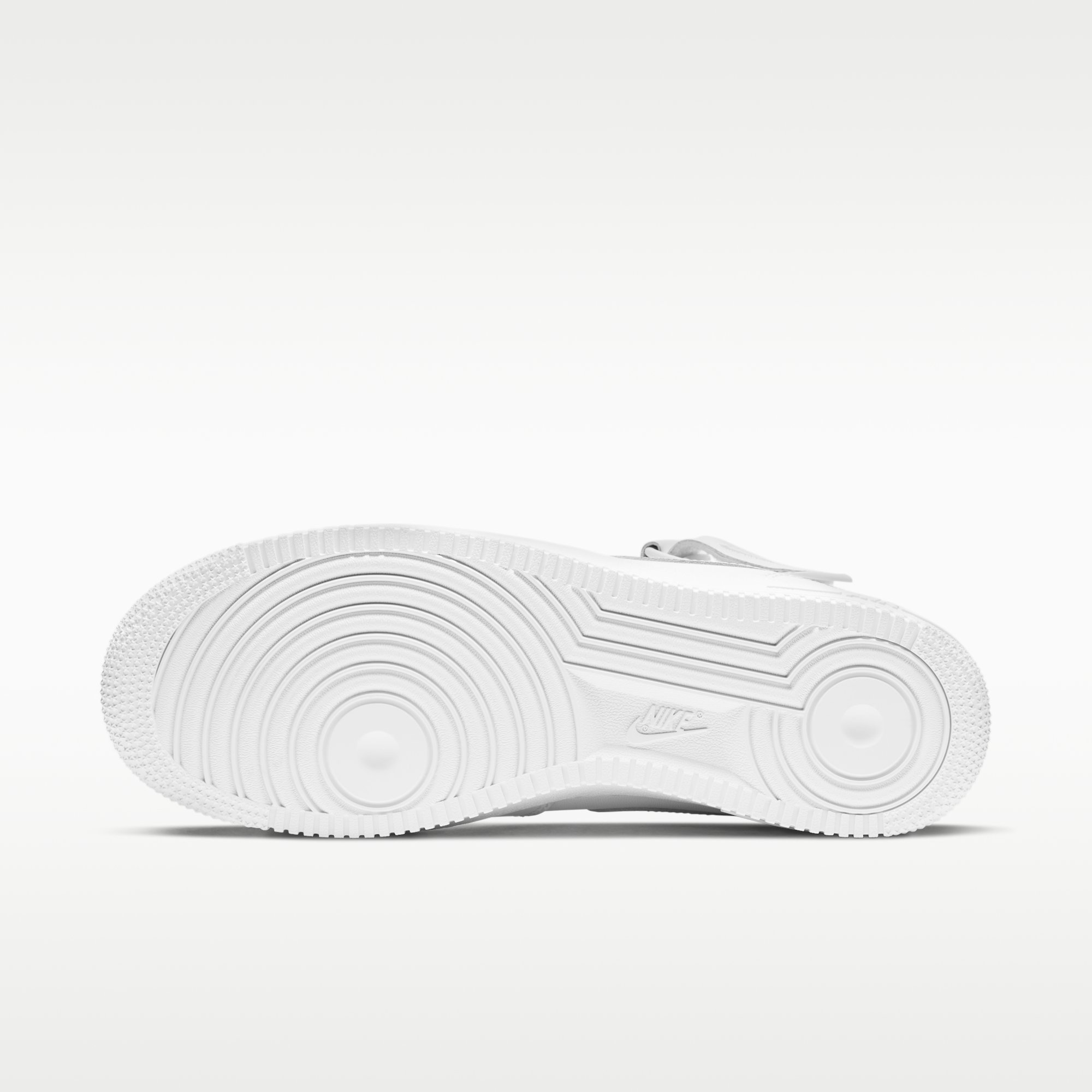 Nike Air Force 1 Mid '07 - Λευκό/Λευκό - 2