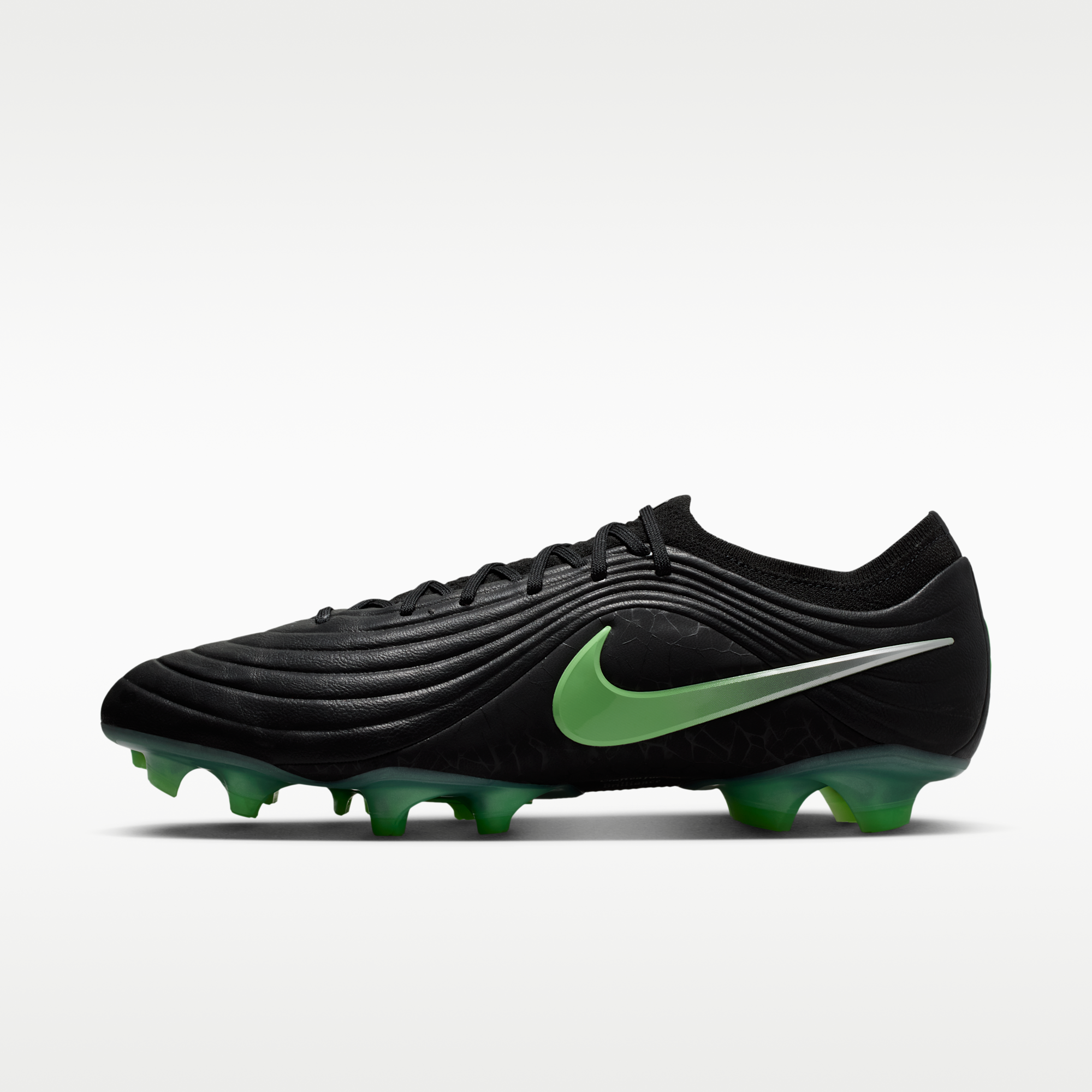 Nike Tiempo Maestro Elite - Μαύρο/Μαύρο/Illusion Green (HQ3157-001) - 1