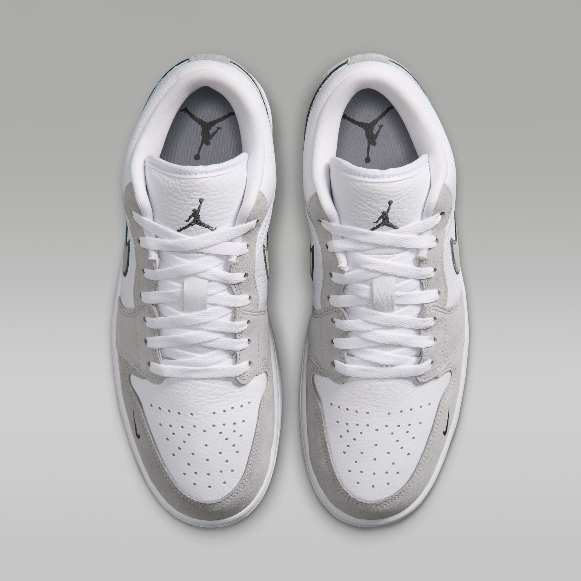 Air Jordan 1 Low SE - Λευκό/Iron Grey/Wolf Grey - 4