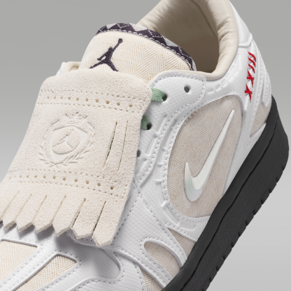 Air Jordan 1 Low Method of Make - Light Orewood Brown/Μαύρο/Steam/Λευκό - 7