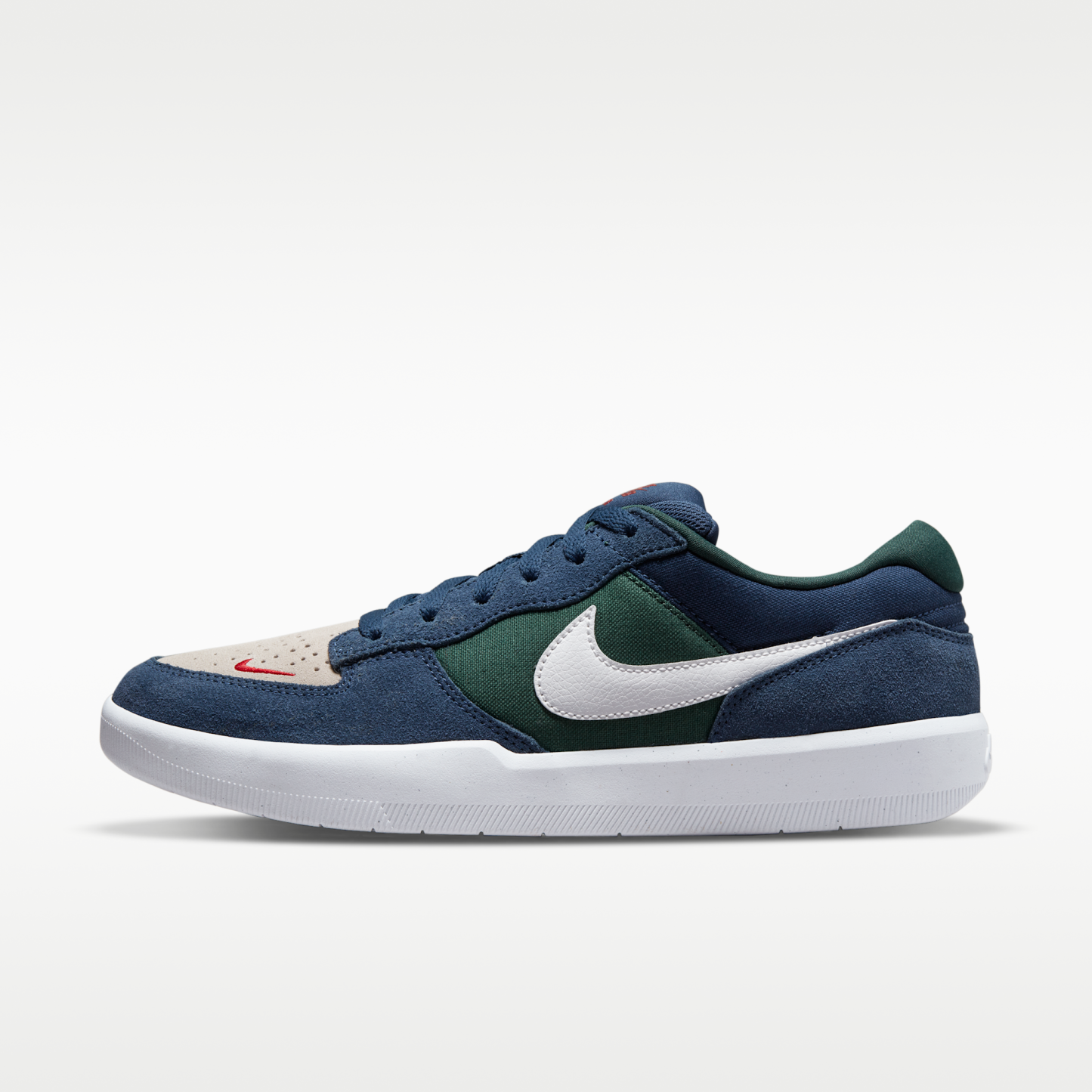Nike SB Force 58 - Navy/Noble Green/Λευκό/Summit White - 1