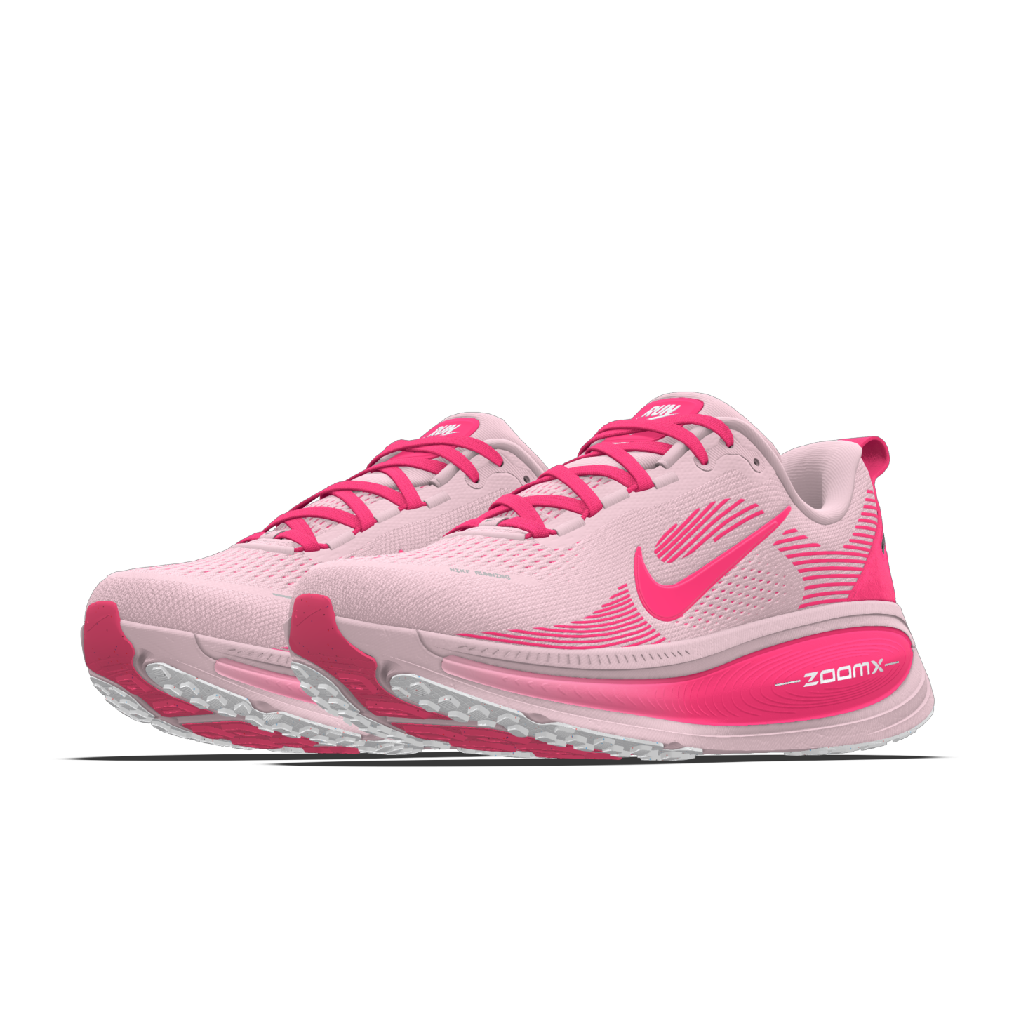 Nike Vomero 18 By You - Πολύχρωμο/Πολύχρωμο/Πολύχρωμο - 2