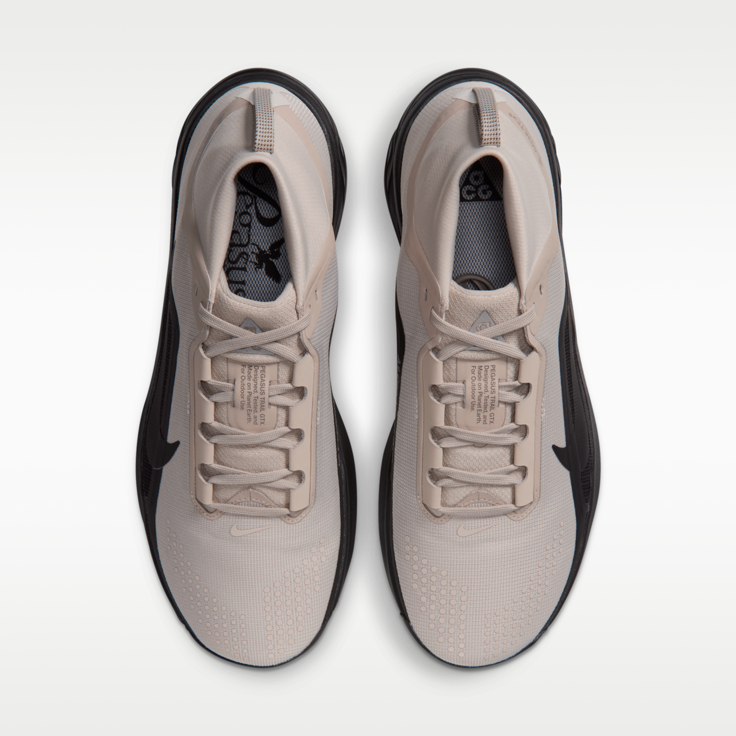 ACG Pegasus Trail GORE-TEX - Cream II/Burgundy Crush/Μαύρο - 4