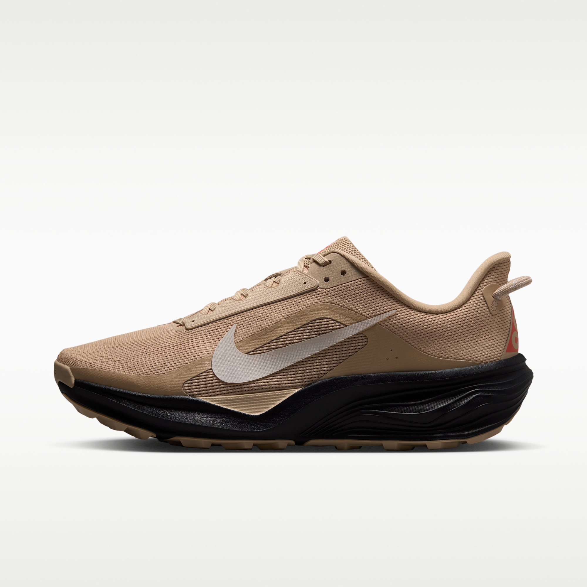 Nike ACG Pegasus Trail - Linen/Μαύρο/Light Crimson/Light Orewood Brown - 1