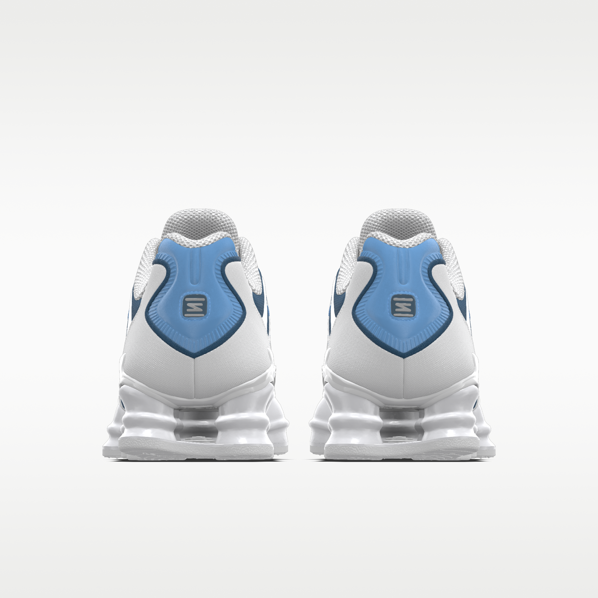 Nike Shox TL By You - Πολύχρωμο/Πολύχρωμο (5410114033) - 5