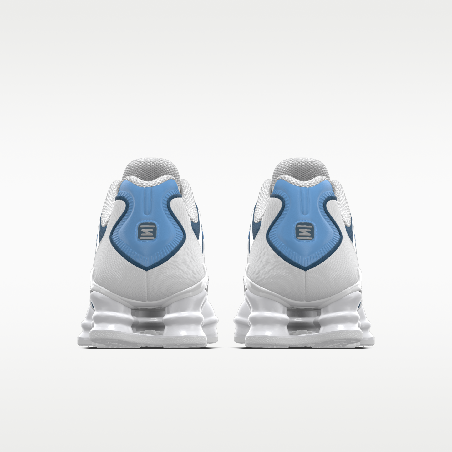 Nike Shox TL By You - Πολύχρωμο/Πολύχρωμο (5410114033) - 5