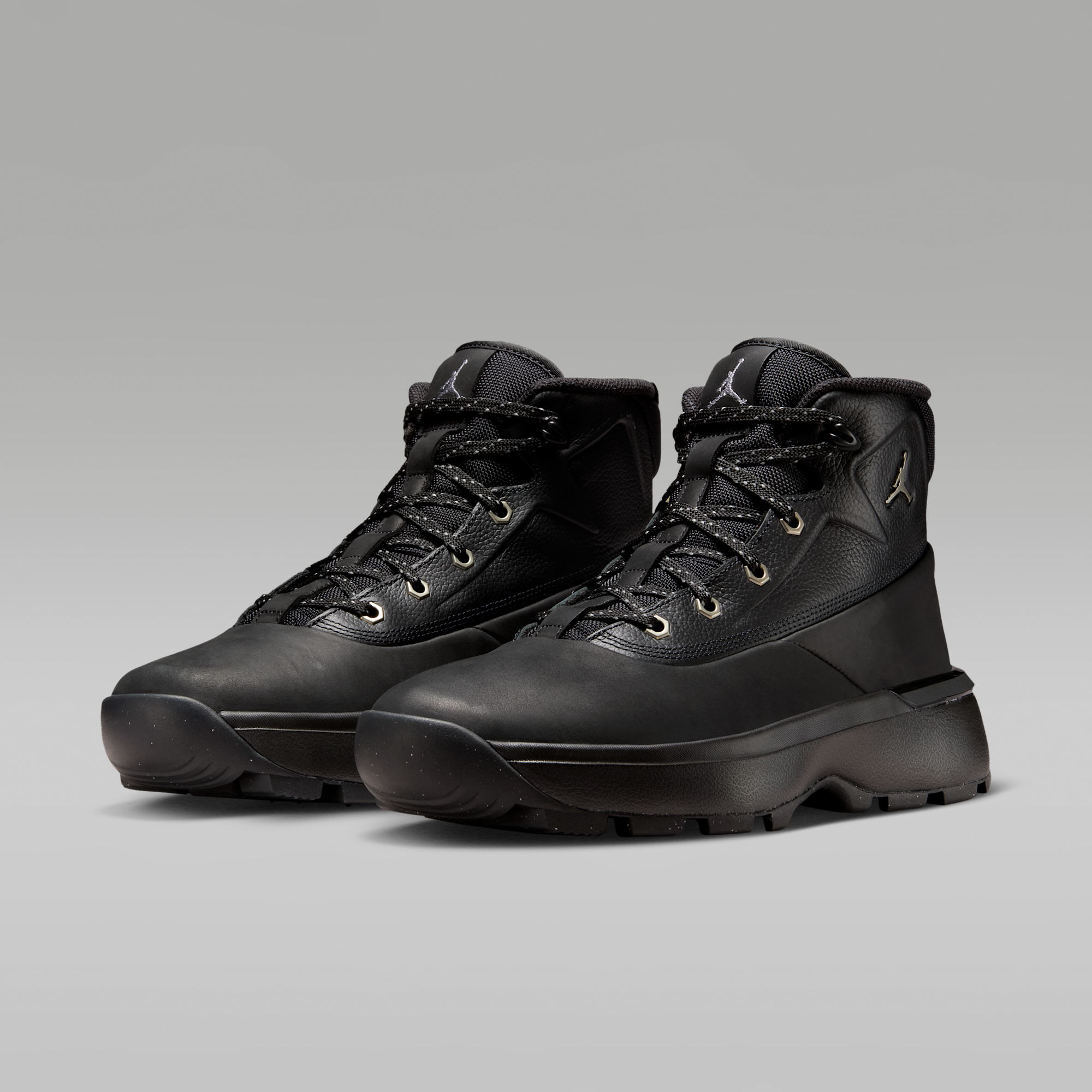 Jordan City - Μαύρο/Cool Grey - 5