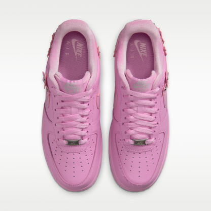 Nike Air Force 1 '07 "Florette" - Pink Rise/Pink Foam/Metallic Silver/Pink Rise - 4