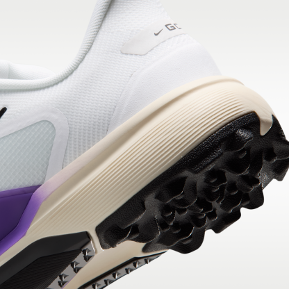 Nike Pegasus 1 G - Λευκό/Action Grape/Metallic Silver/Μαύρο - 9