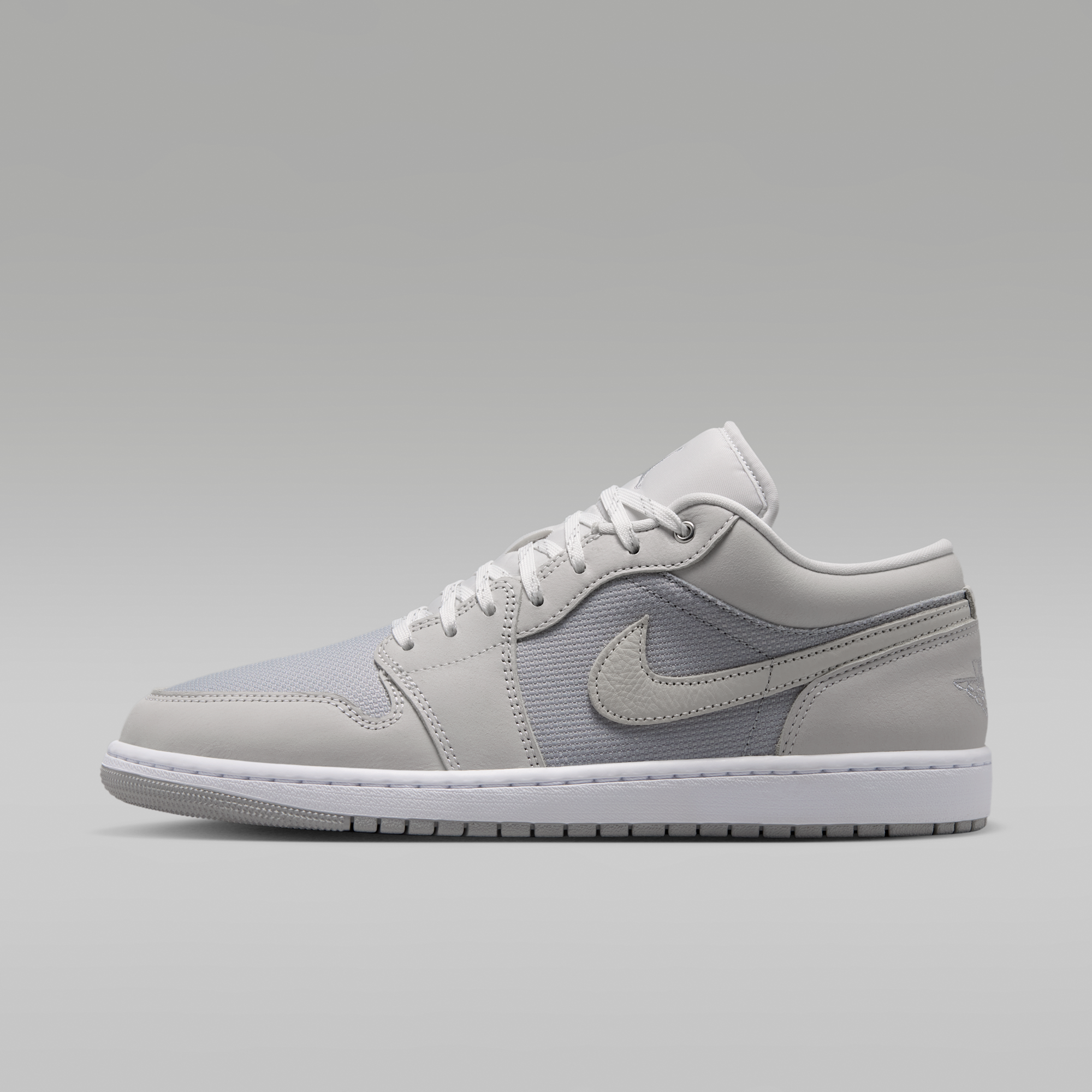 Air Jordan 1 Low SE - Off White/Soft Pearl/Light Smoke Grey - 1