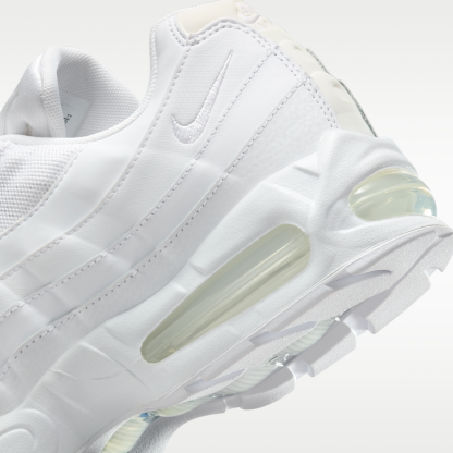 Nike Air Max 95 Big Bubble - Λευκό/Λευκό/Pure Platinum/Λευκό - 8