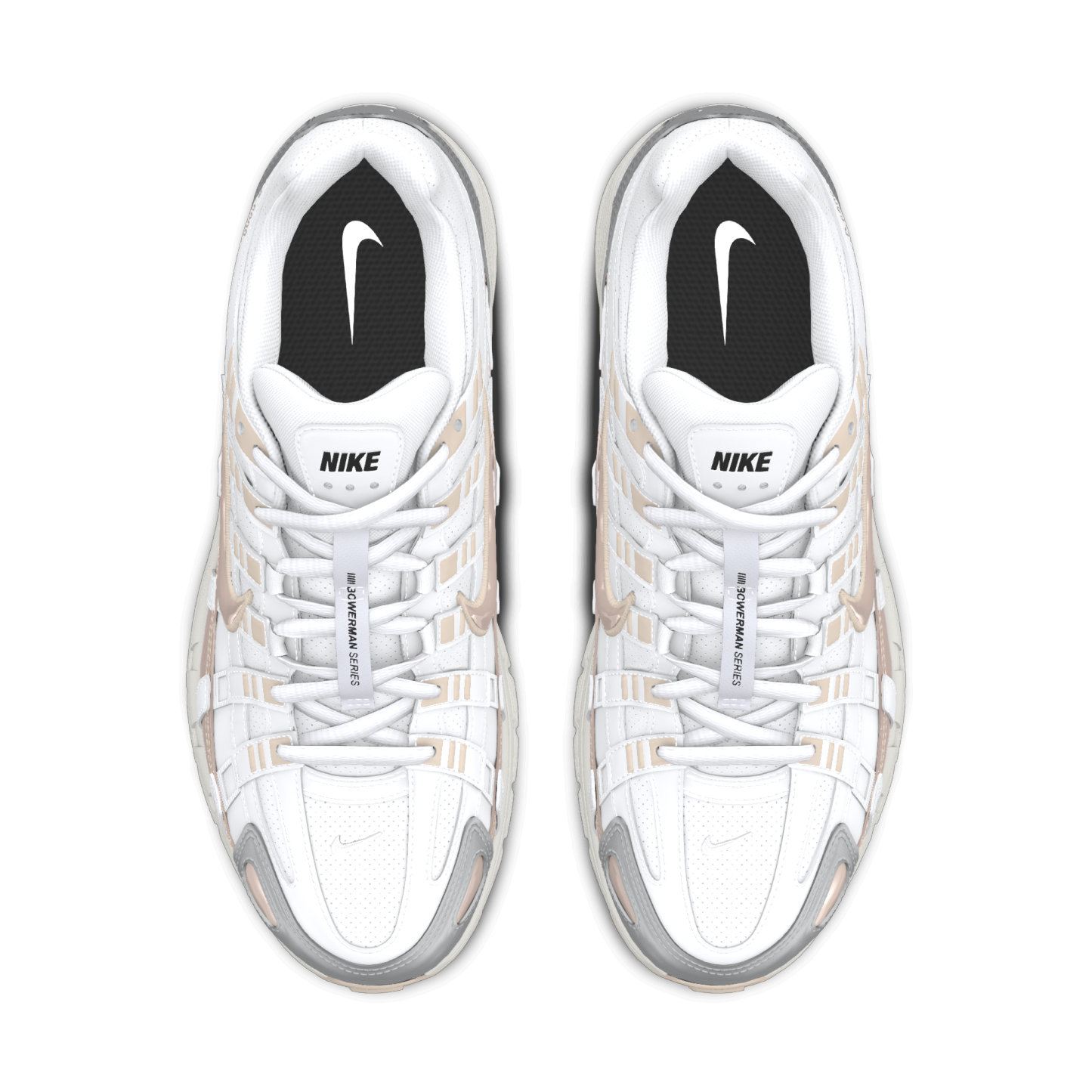 Nike P-6000 By You - Πολύχρωμο/Πολύχρωμο (1563787041) - 4