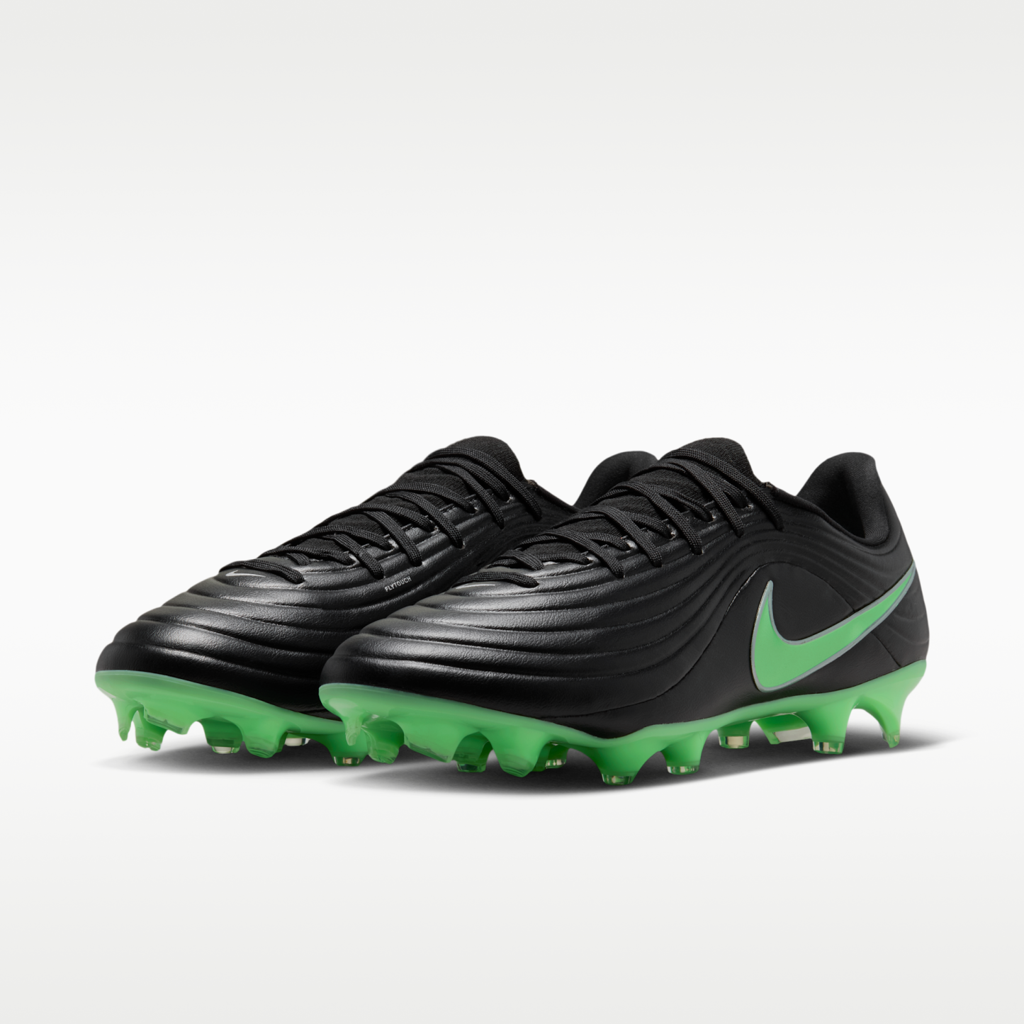 Nike Tiempo Maestro Academy - Μαύρο/Μαύρο/Illusion Green (IB1600-001) - 5