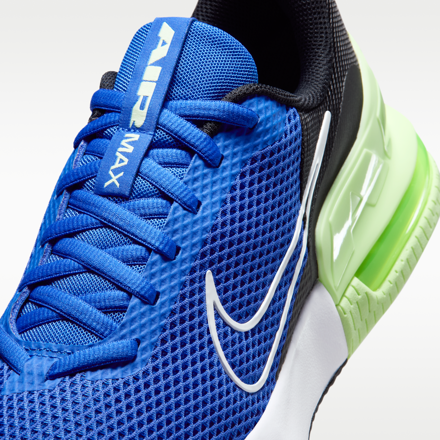 Nike Air Max Alpha Trainer 6 - Racer Blue/Μαύρο/Barely Volt/Λευκό - 7