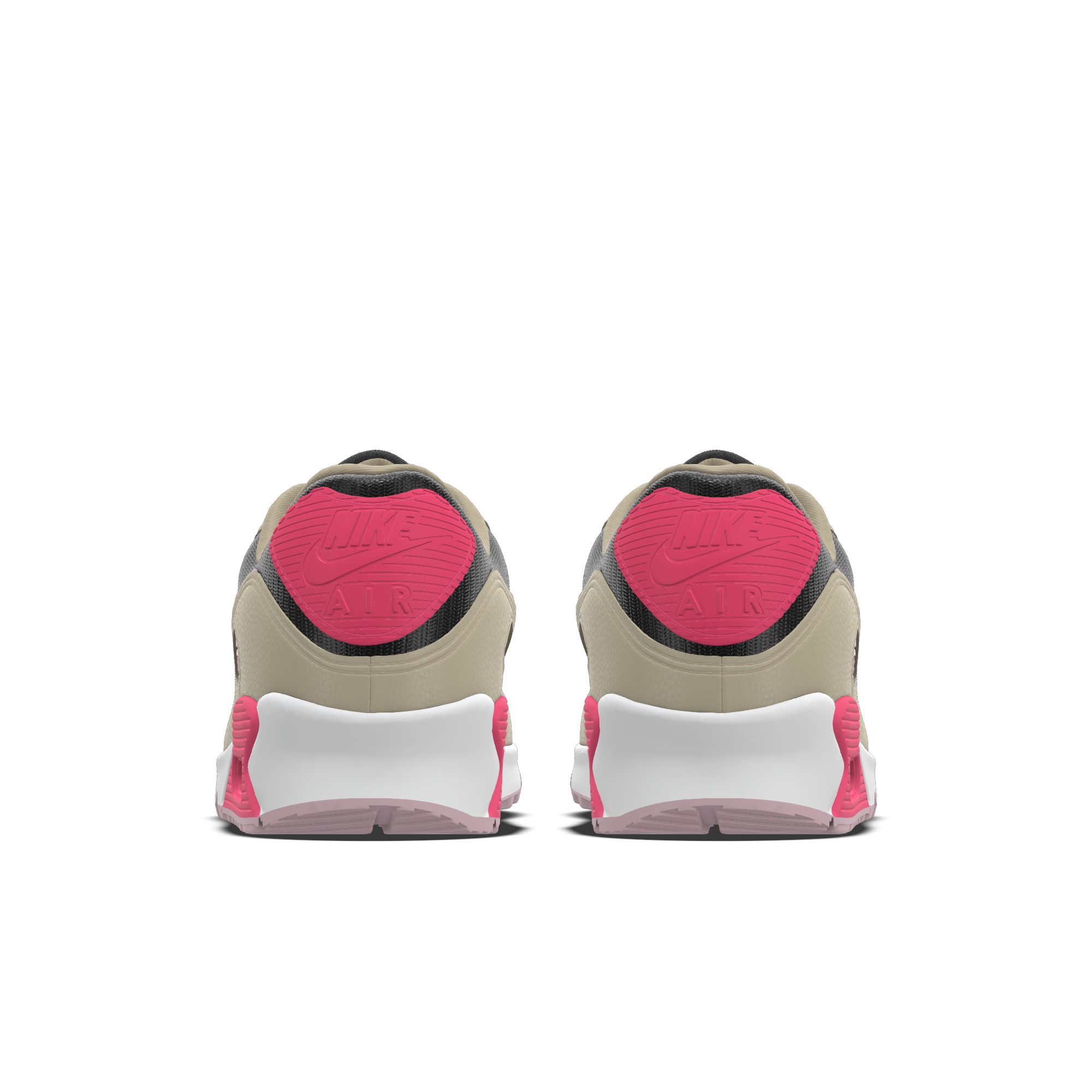 Nike Air Max 90 By You - Πολύχρωμο/Πολύχρωμο (3042123399) - 5