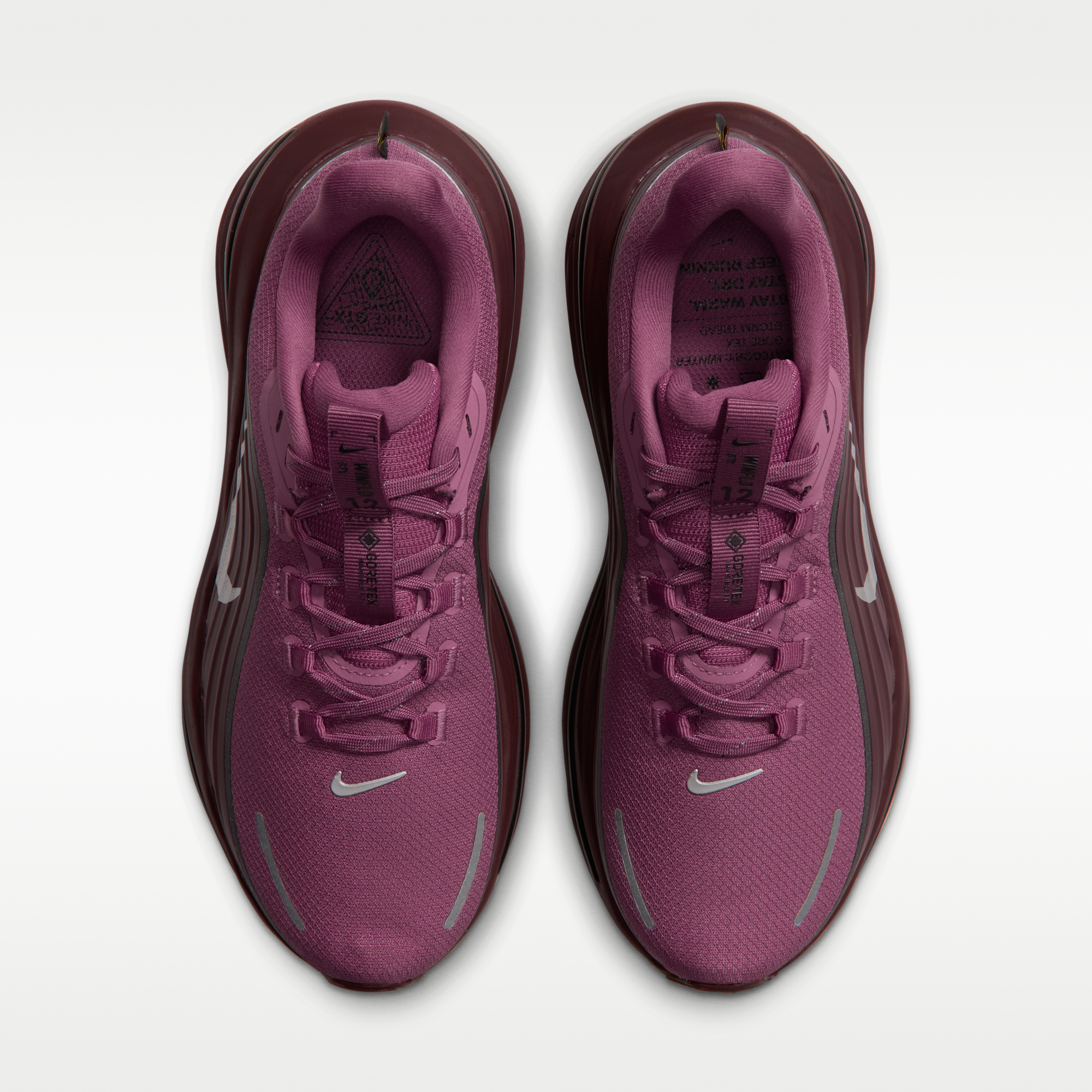 Nike Winflo 12 GORE-TEX - Pink Smoke/Mystic Dates/Μαύρο/Reflective Silver - 4