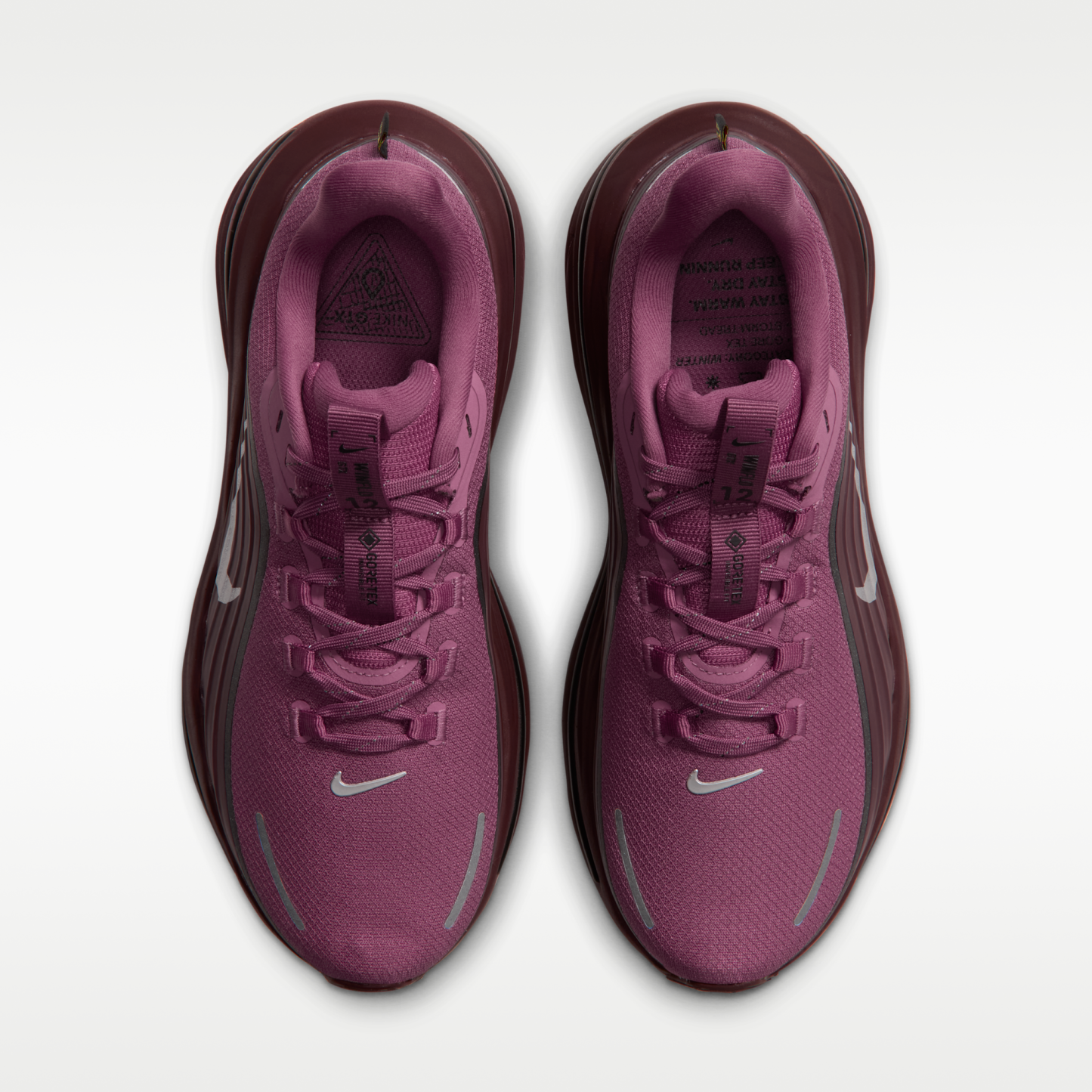 Nike Winflo 12 GORE-TEX - Pink Smoke/Mystic Dates/Μαύρο/Reflective Silver - 4