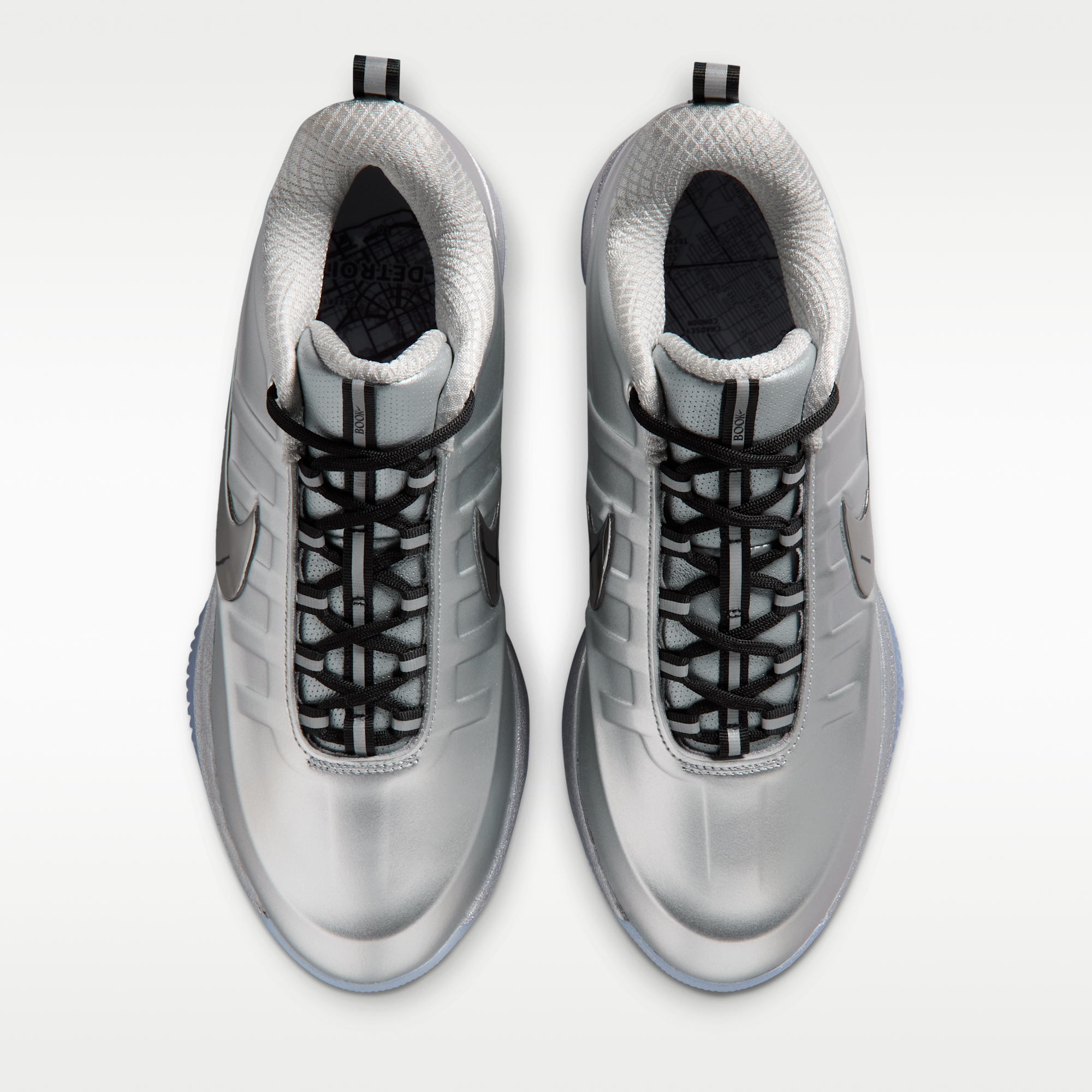Book 2 "Iron Fist" - Metallic Silver/Μαύρο/Metallic Silver - 4